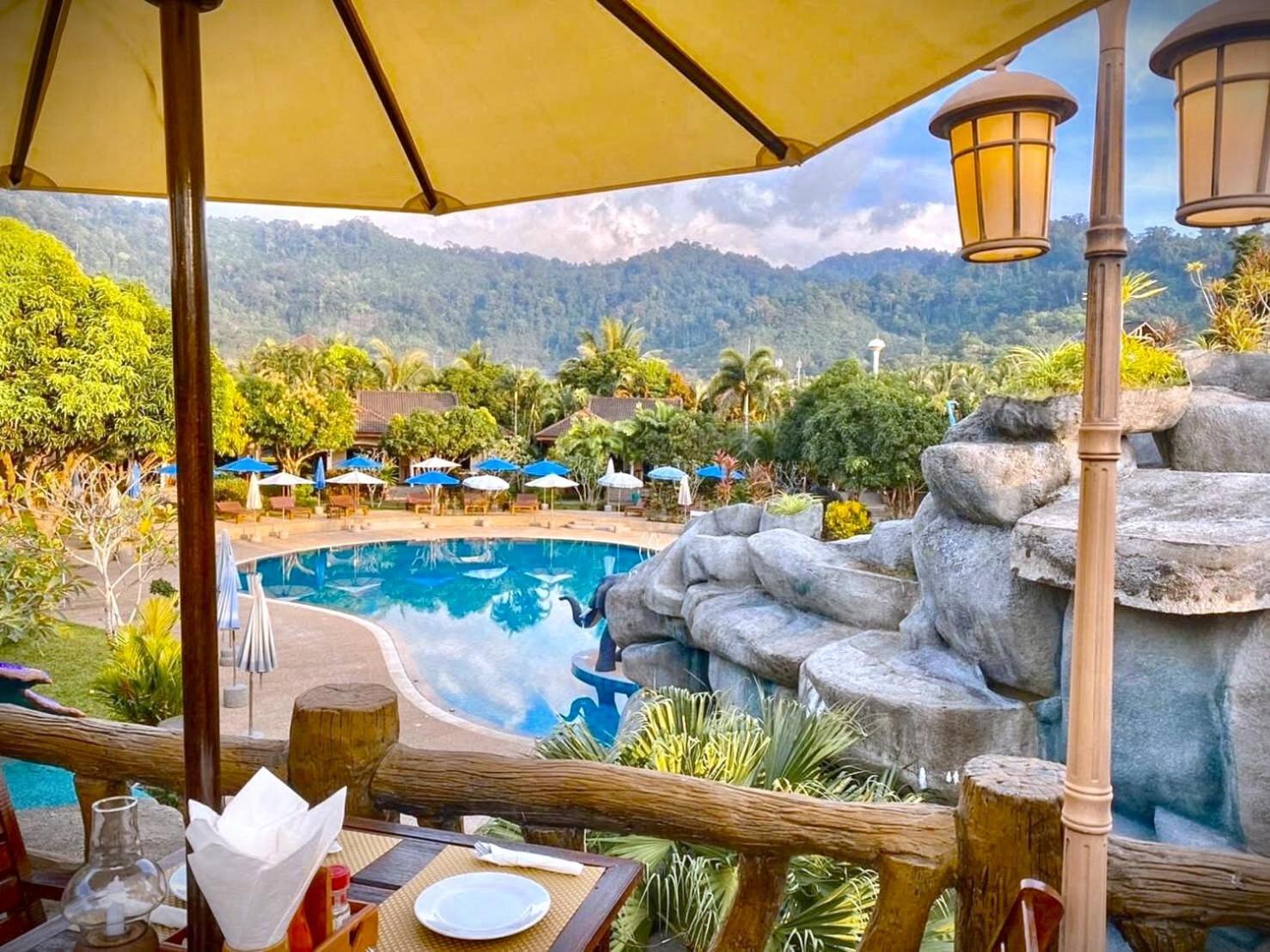 Happy Lagoon Bungalow Кхаулак Экстерьер фото