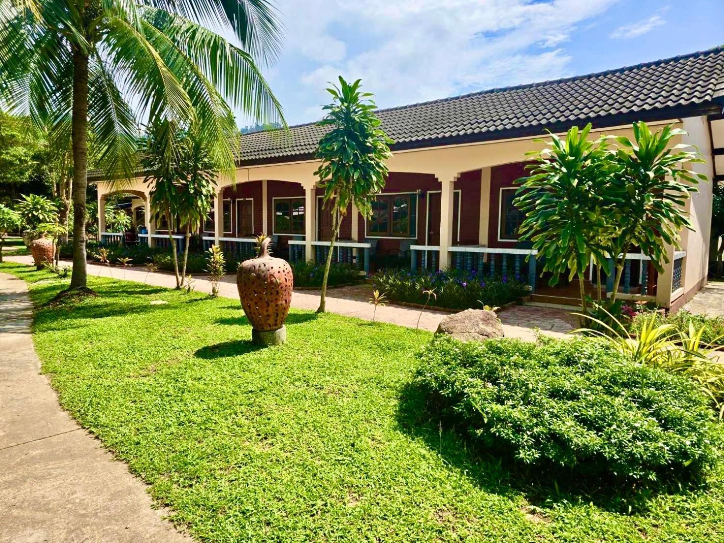 Happy Lagoon Bungalow Кхаулак Экстерьер фото