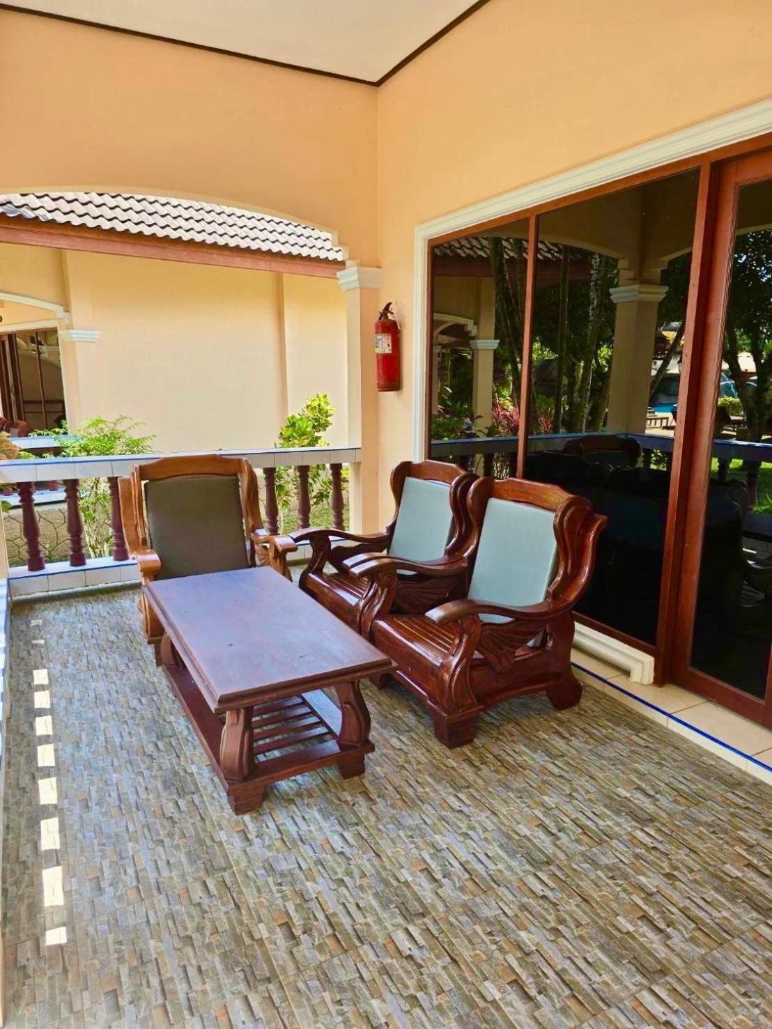 Happy Lagoon Bungalow Кхаулак Экстерьер фото