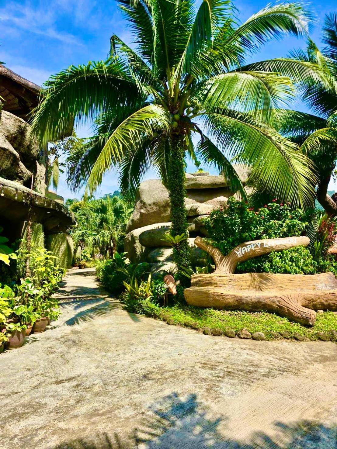 Happy Lagoon Bungalow Кхаулак Экстерьер фото