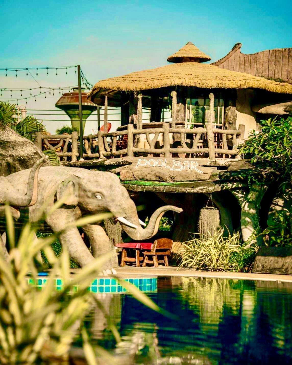 Happy Lagoon Bungalow Кхаулак Экстерьер фото