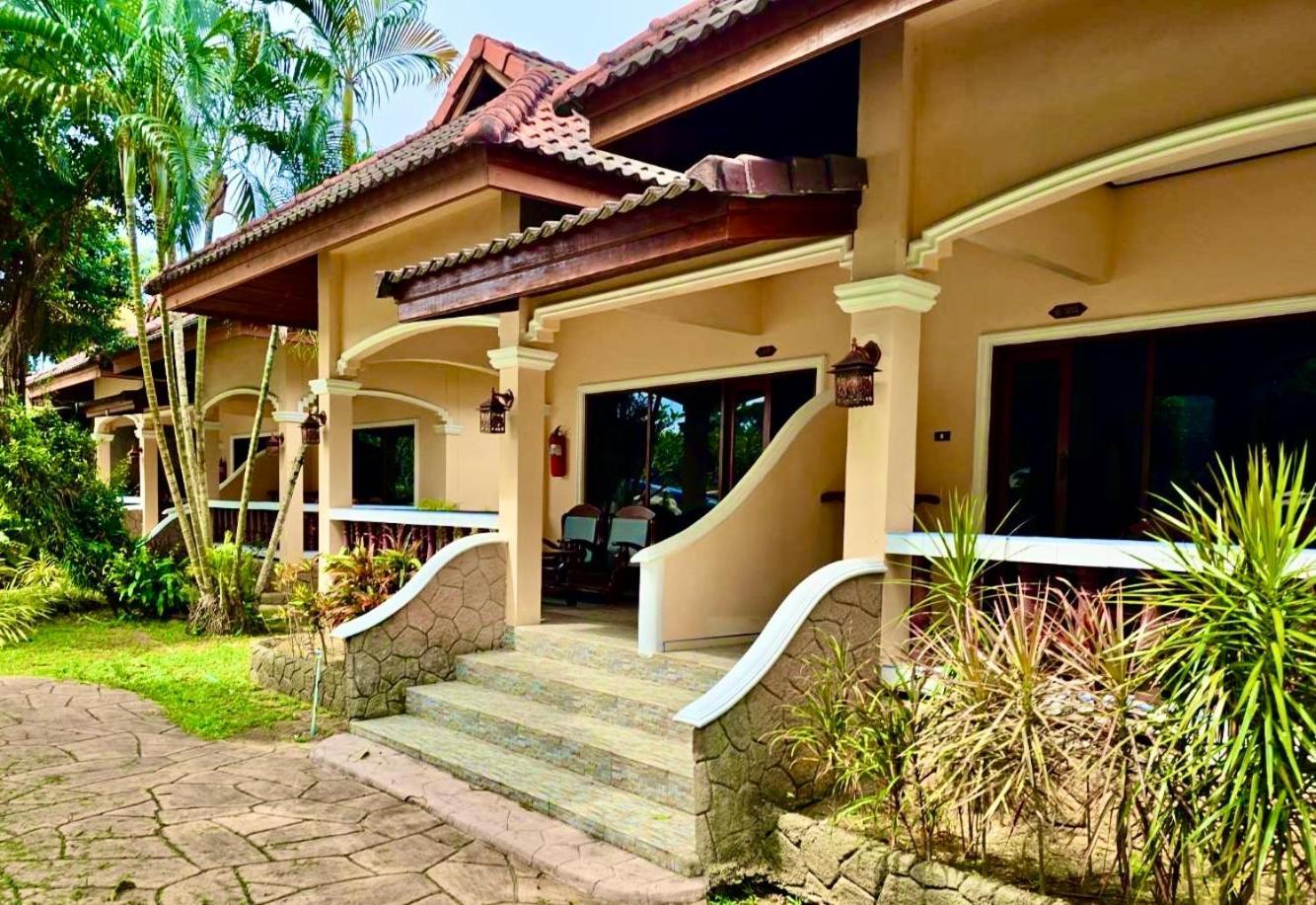 Happy Lagoon Bungalow Кхаулак Экстерьер фото