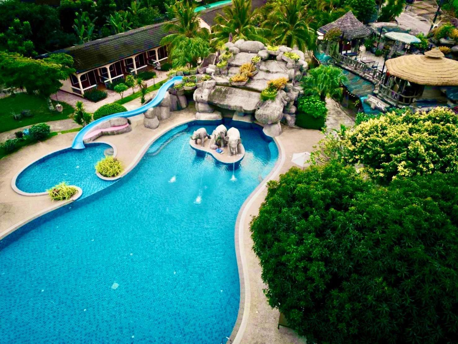 Happy Lagoon Bungalow Кхаулак Экстерьер фото