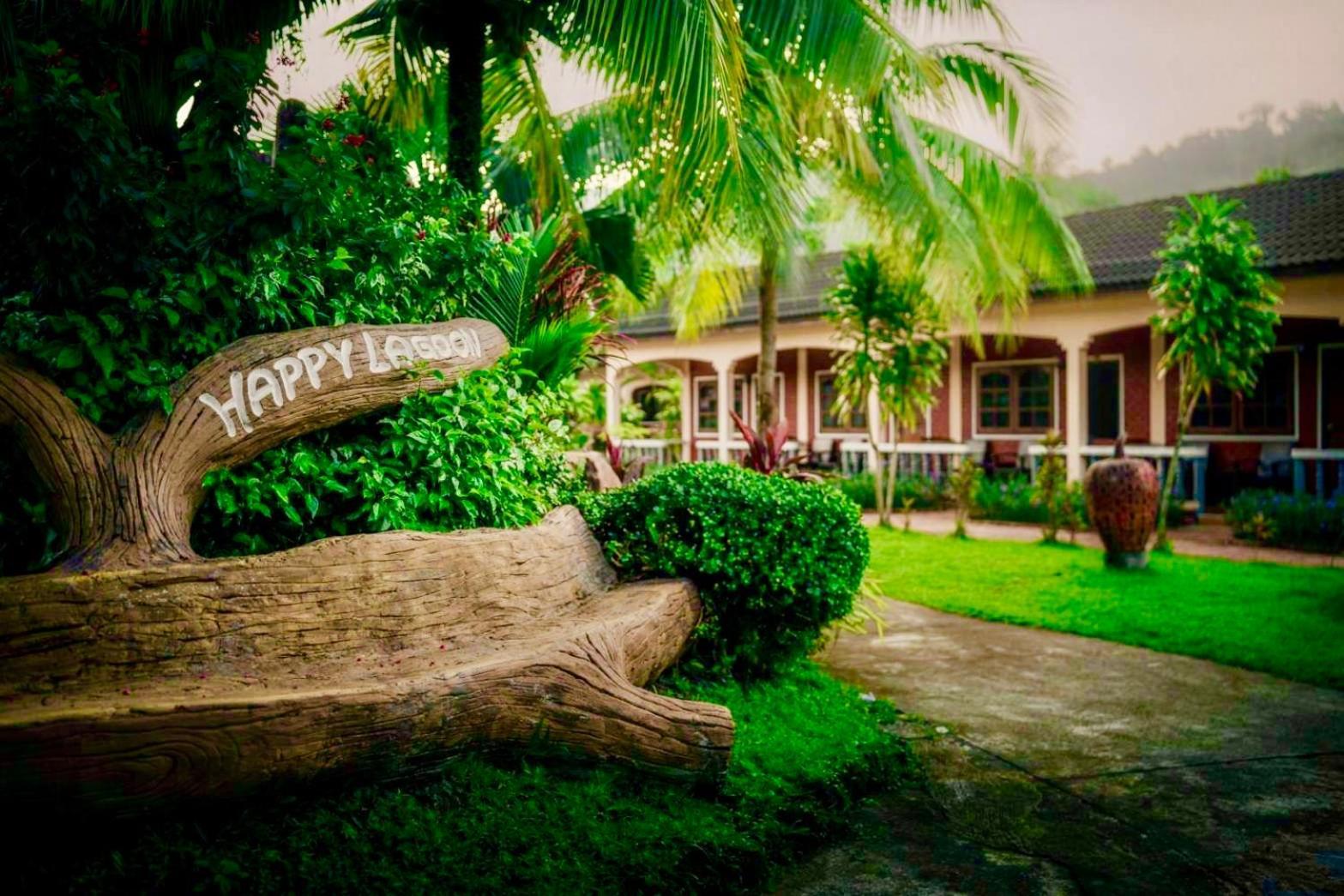Happy Lagoon Bungalow Кхаулак Экстерьер фото