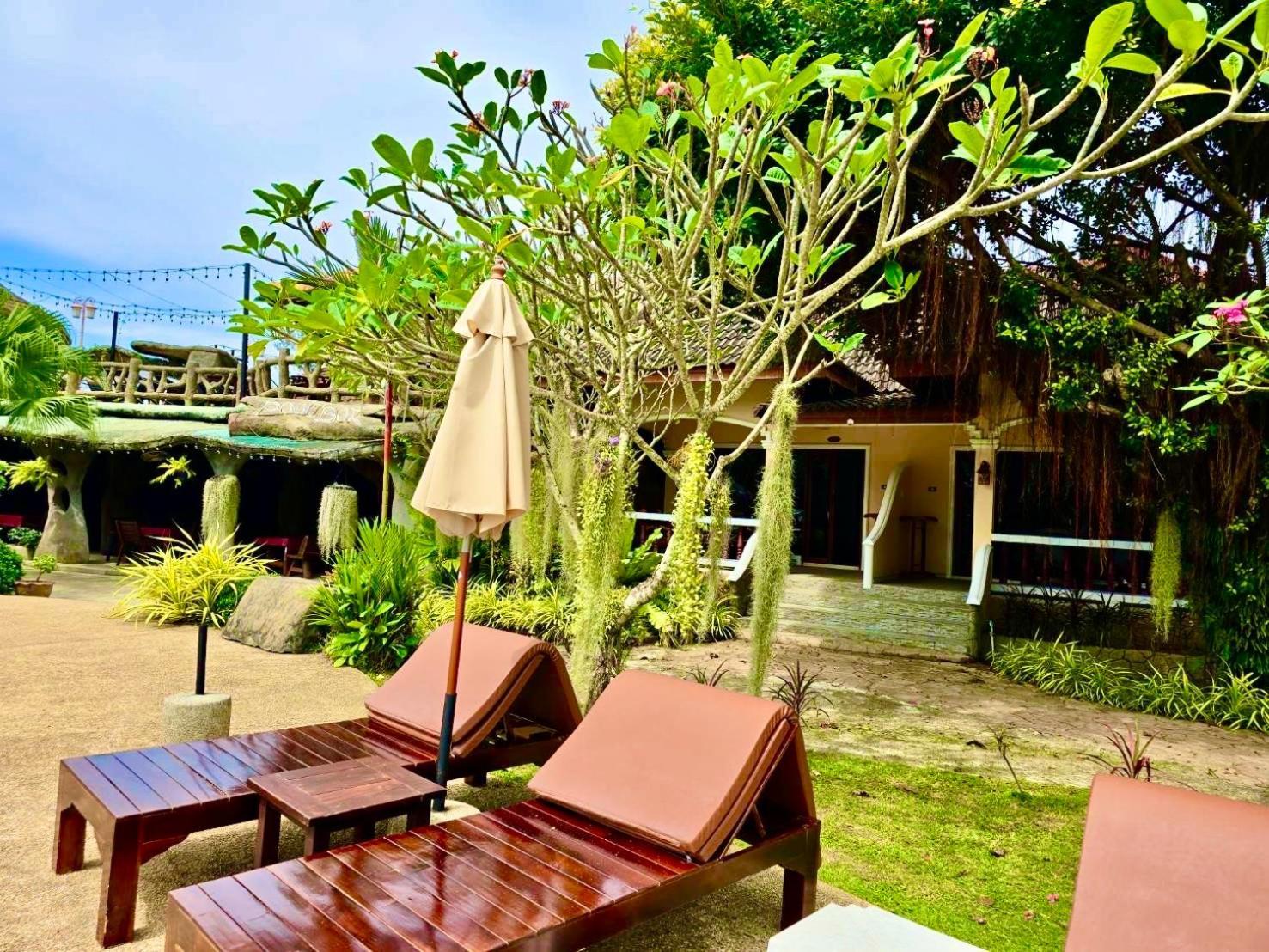 Happy Lagoon Bungalow Кхаулак Экстерьер фото