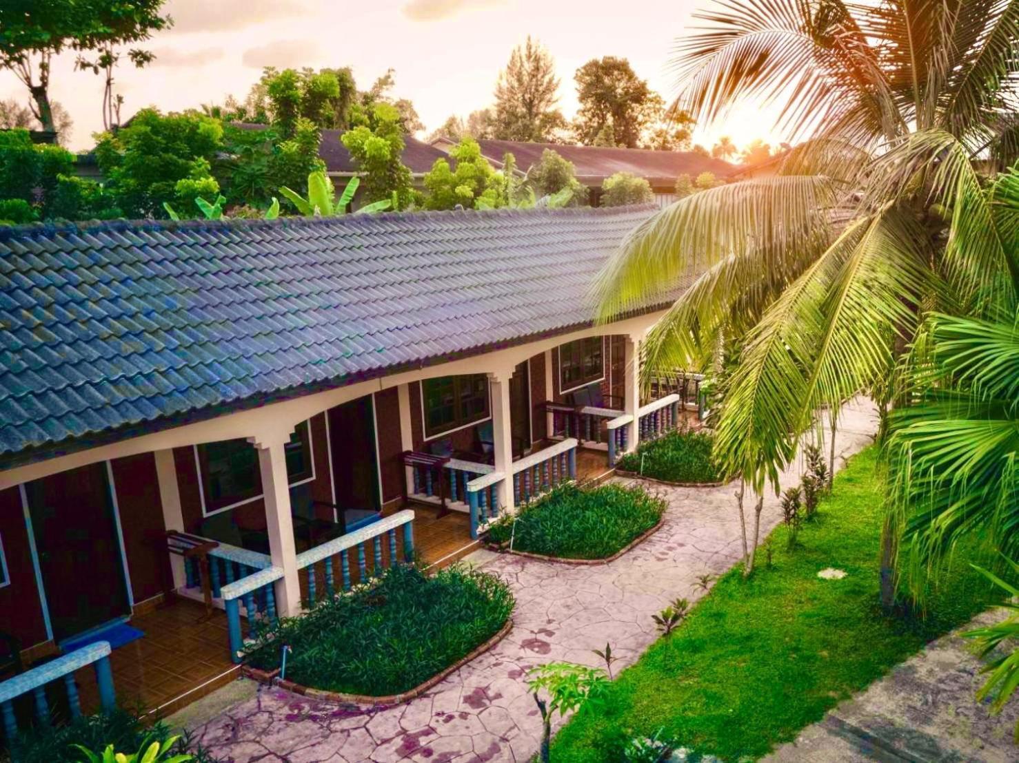 Happy Lagoon Bungalow Кхаулак Экстерьер фото