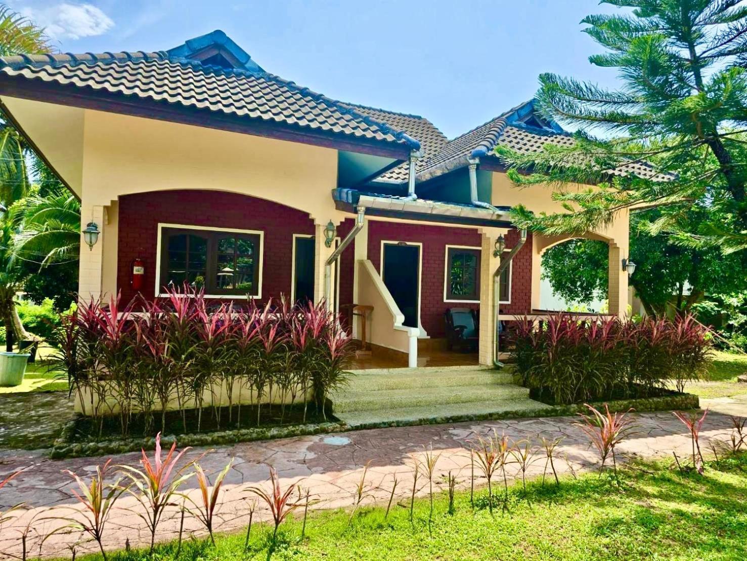 Happy Lagoon Bungalow Кхаулак Экстерьер фото