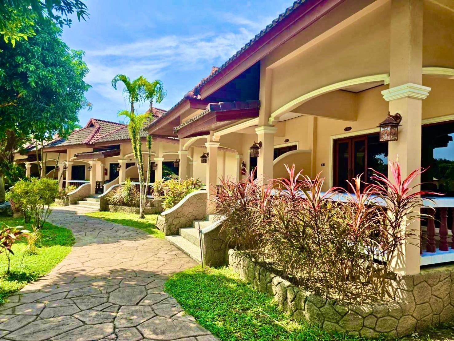Happy Lagoon Bungalow Кхаулак Экстерьер фото