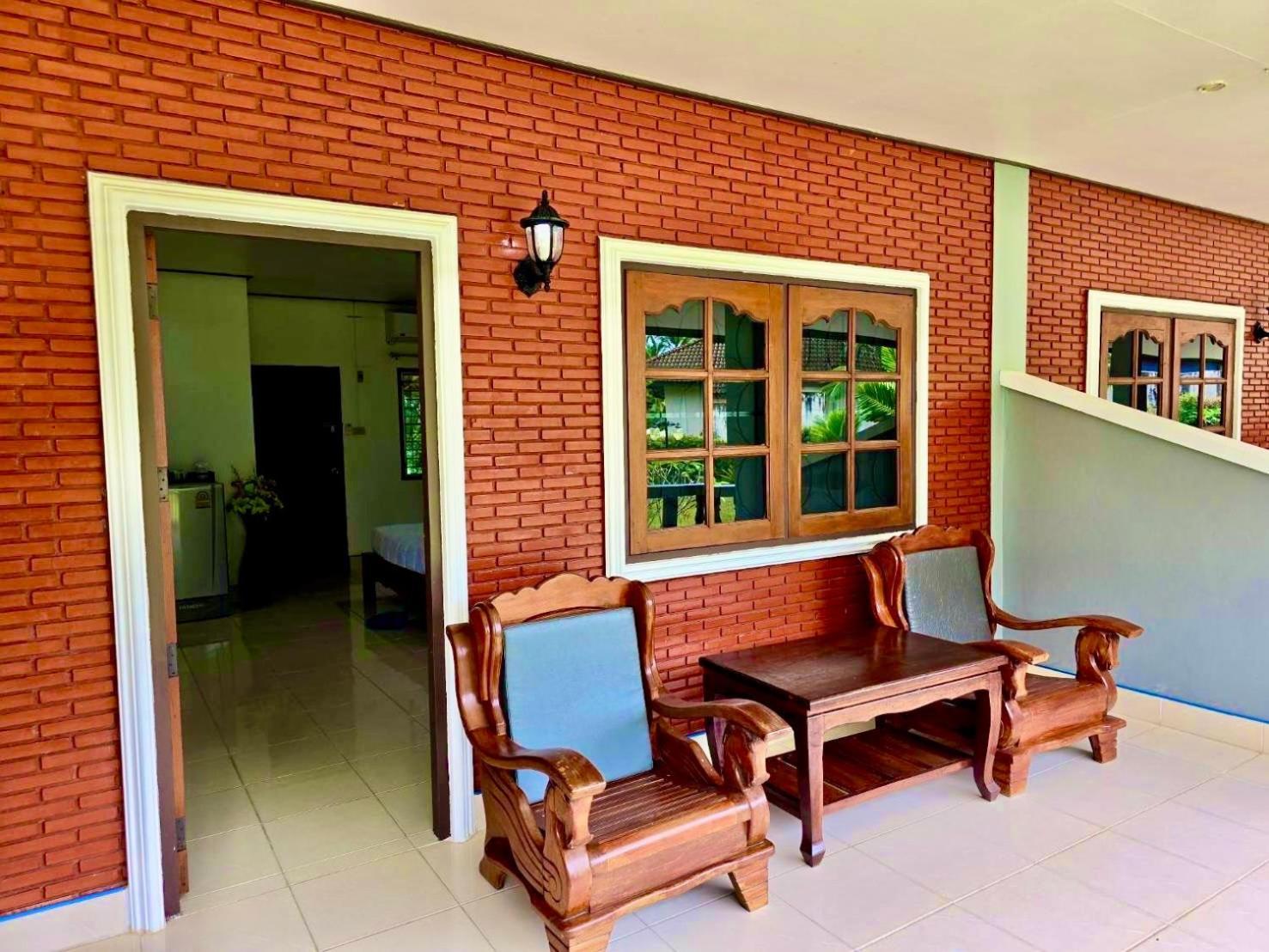 Happy Lagoon Bungalow Кхаулак Экстерьер фото