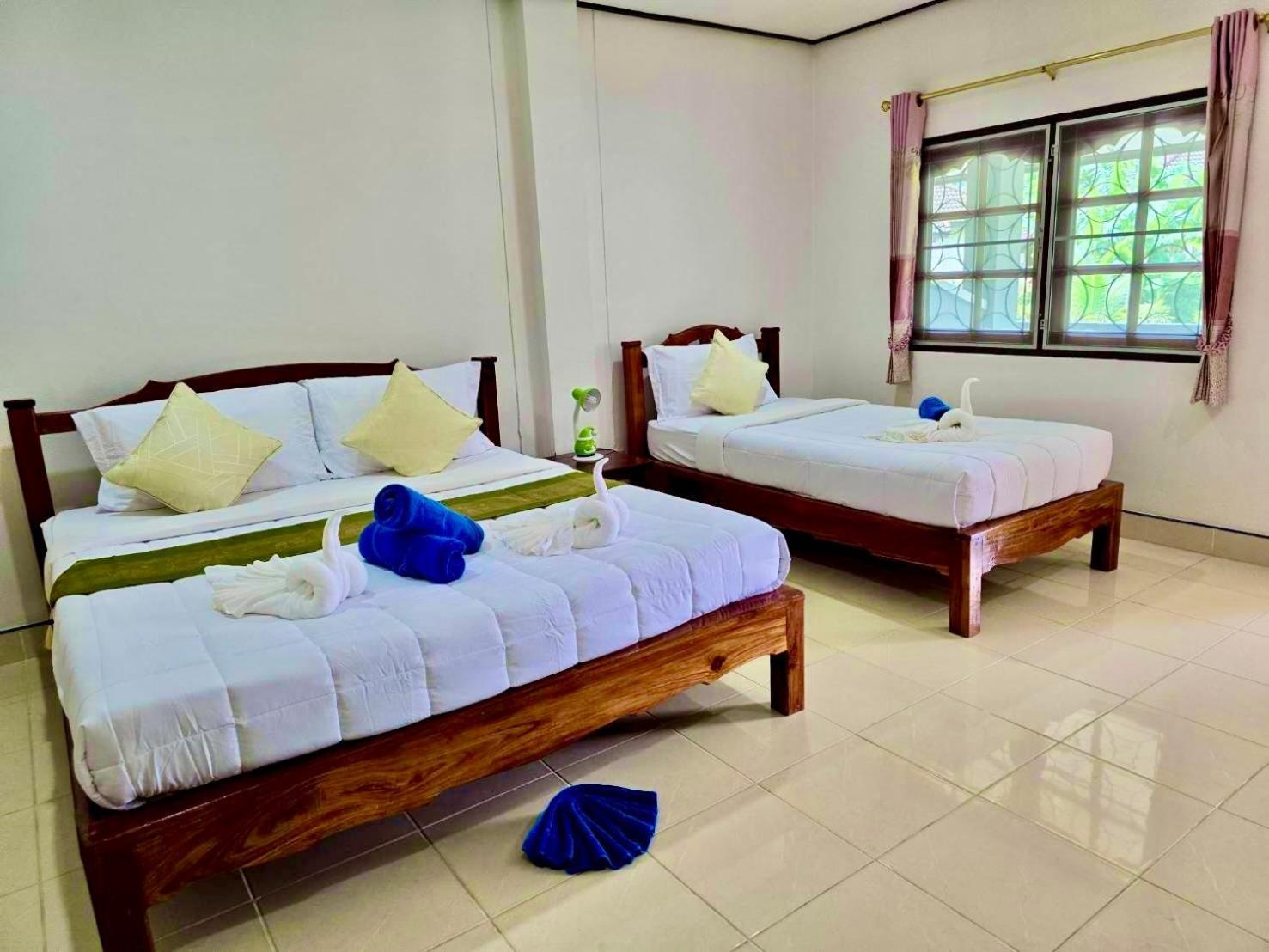 Happy Lagoon Bungalow Кхаулак Экстерьер фото