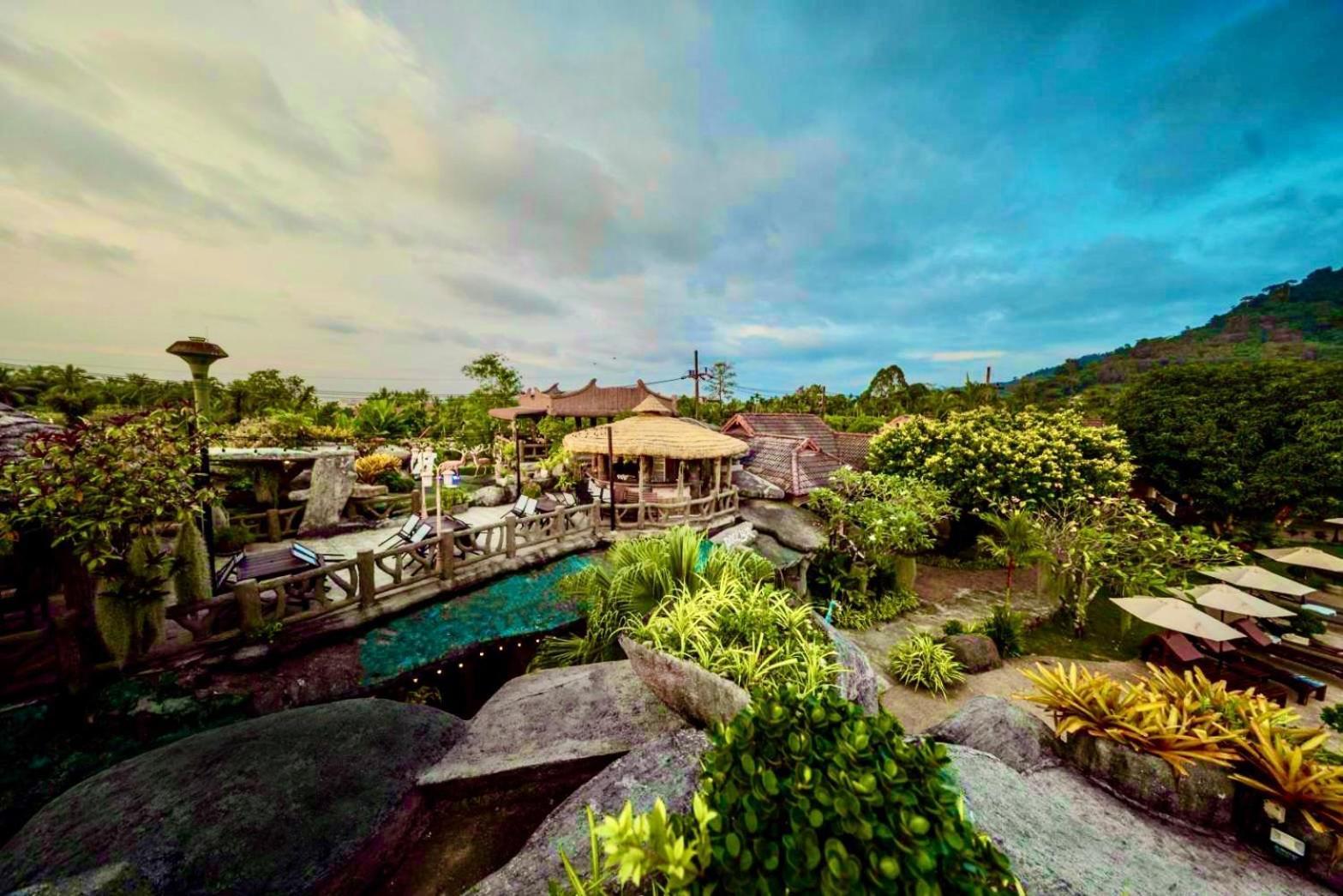 Happy Lagoon Bungalow Кхаулак Экстерьер фото