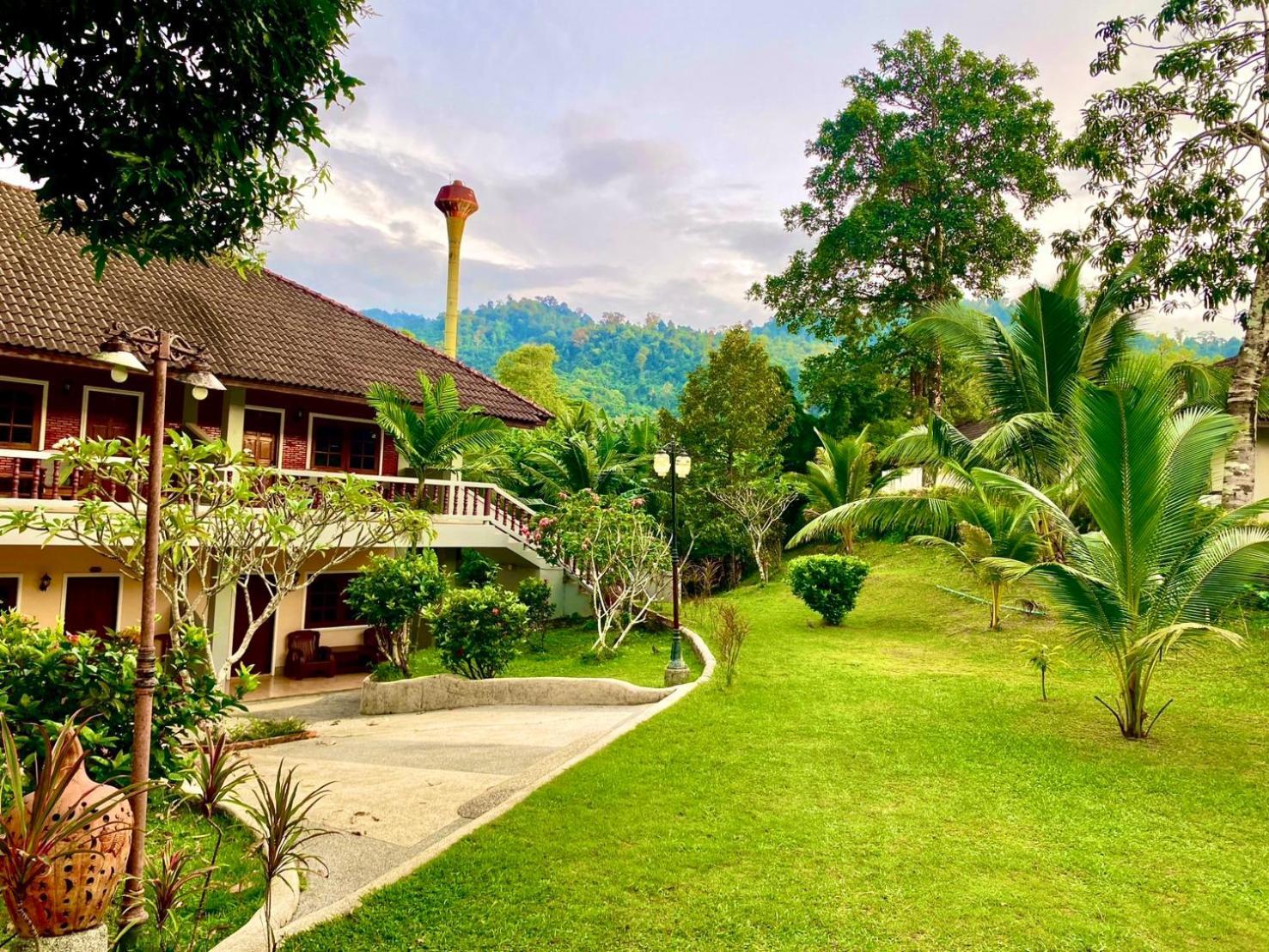 Happy Lagoon Bungalow Кхаулак Экстерьер фото