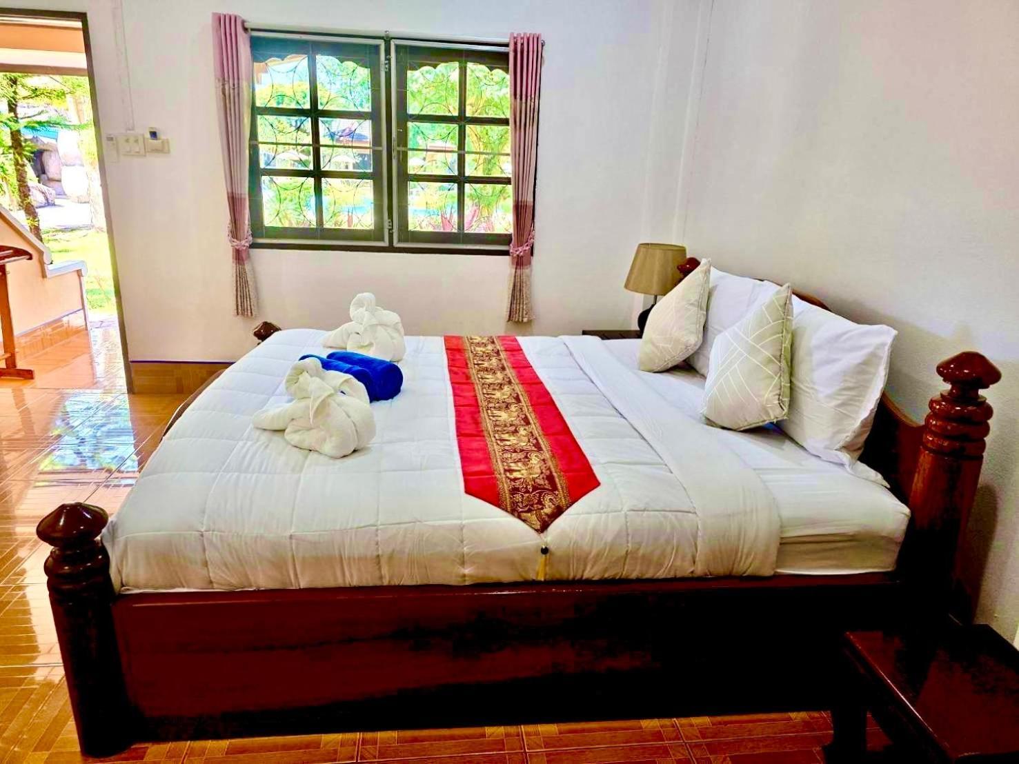 Happy Lagoon Bungalow Кхаулак Экстерьер фото
