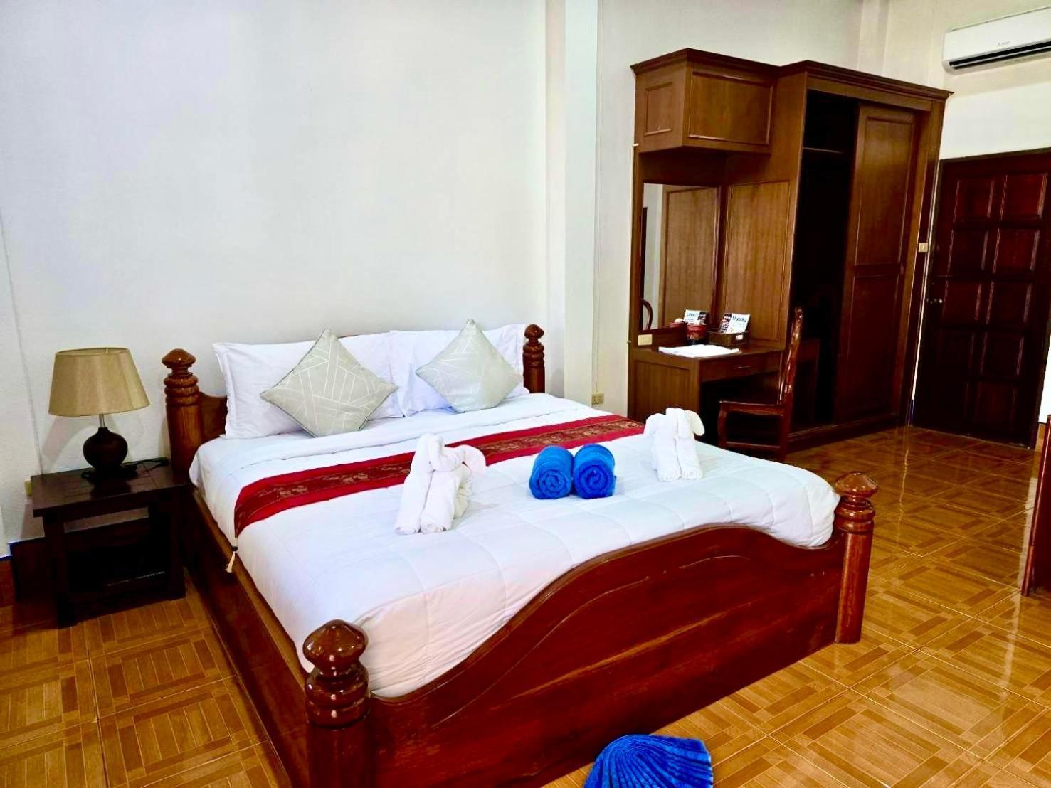 Happy Lagoon Bungalow Кхаулак Экстерьер фото