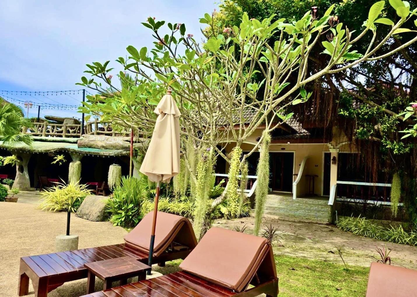 Happy Lagoon Bungalow Кхаулак Экстерьер фото